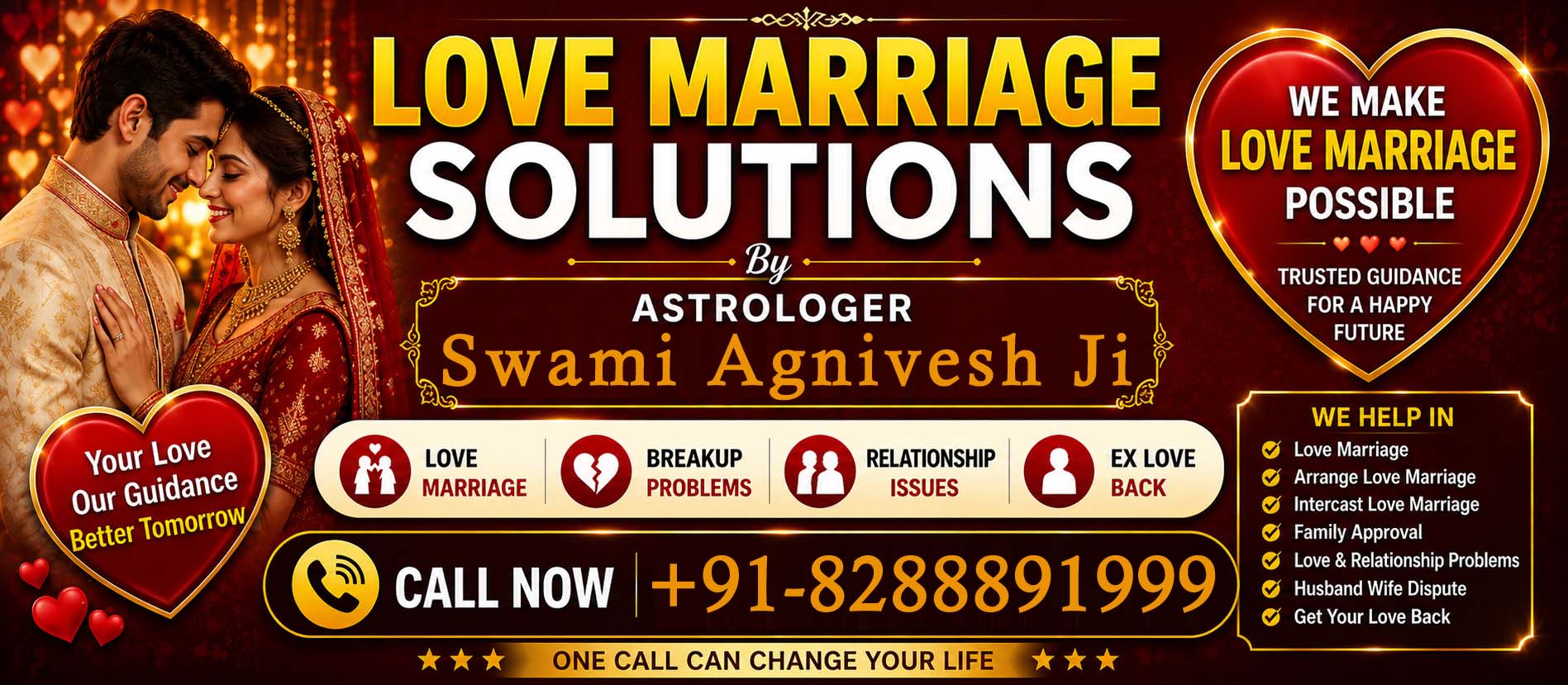 Contact Swami Agnivesh Ji Call +91-8288891999